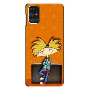 Бренднові Чохли для Samsung Galaxy M31s - (PREMIUMPrint) (Арнольд)