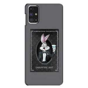 Бренднові Чохли для Samsung Galaxy M31s - (PREMIUMPrint) (Бакс Бані LV)