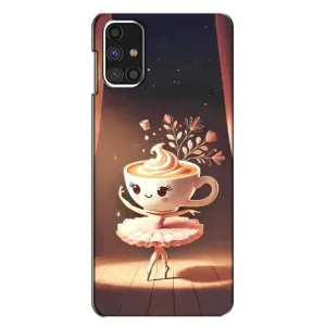 Чохол з мемом Тралалело тралала на Samsung Galaxy M31s (Балерина капучина)