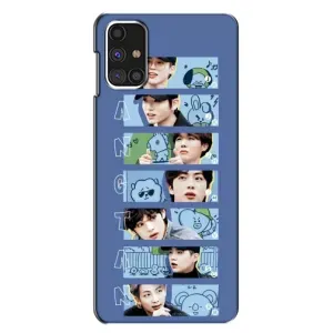 Чохли BTS для Samsung Galaxy M31s (AlphaPrint) (Bangtan)
