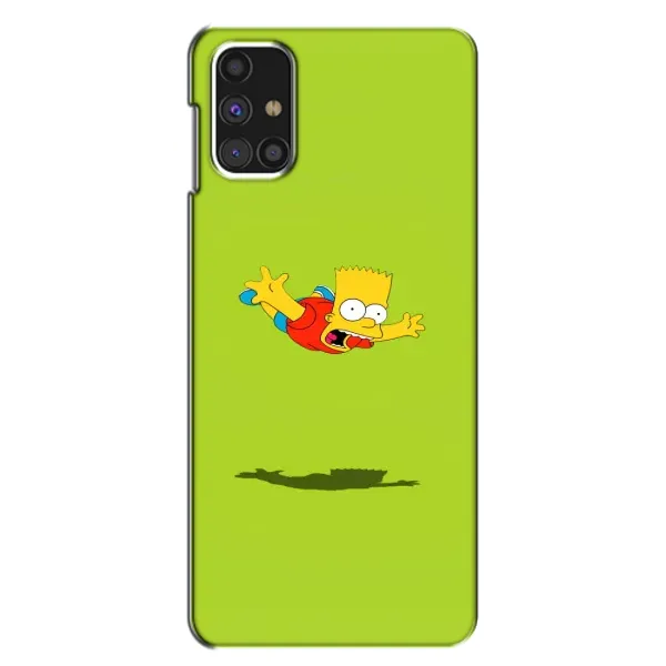 Чехол с принтом «Барт Симпсон» для Samsung Galaxy M31s Чехол с принтом «Барт Симпсон» для Samsung Galaxy M31s