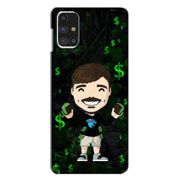 Чохол з принтом «Блогер Beast» для Samsung Galaxy M31s