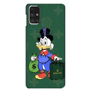 Чехлы для Samsung Galaxy M31s - Скрудж МакДак Louis Vuitton (PREMIUMPrint) (Богатая Утка)
