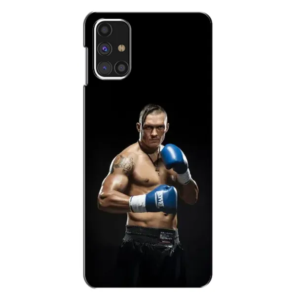 Чохол з принтом «Боксер Усик» для Samsung Galaxy M31s Чохол з принтом «Боксер Усик» для Samsung Galaxy M31s