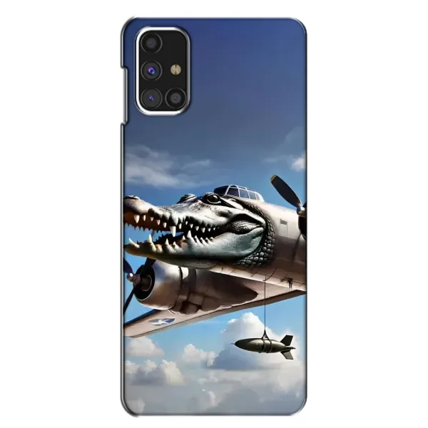 Чохол з принтом «Бомбардіро крокоділо» для Samsung Galaxy M31s Чохол з принтом «Бомбардіро крокоділо» для Samsung Galaxy M31s