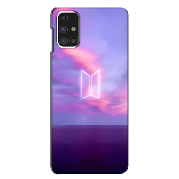 Чохол з принтом «BTS логотип» для Samsung Galaxy M31s Чохол з принтом «BTS логотип» для Samsung Galaxy M31s