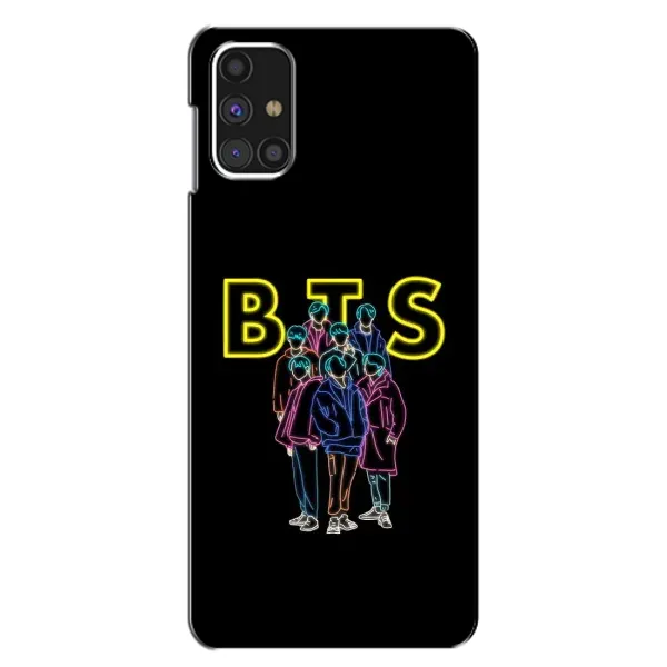 Чохол з принтом «BTS стайл» для Samsung Galaxy M31s Чохол з принтом «BTS стайл» для Samsung Galaxy M31s
