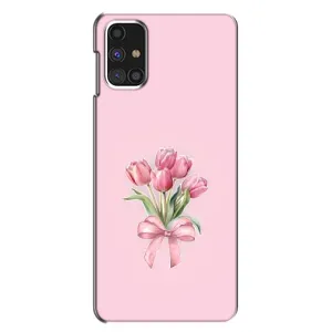 Чохол з принтом «Букет квітів» для Samsung Galaxy M31s