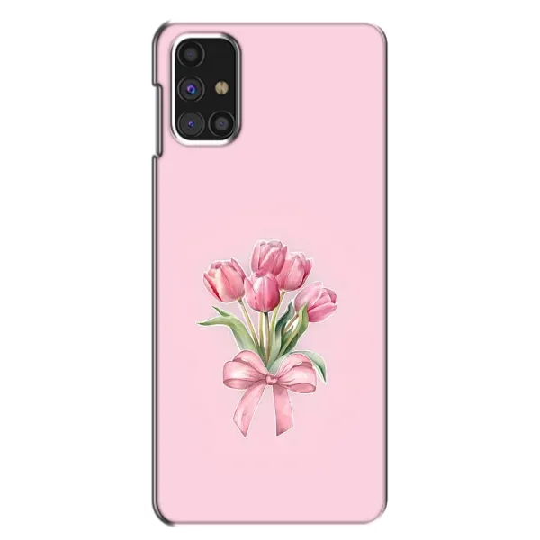 Чохол з принтом «Букет квітів» для Samsung Galaxy M31s