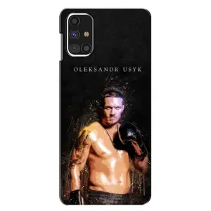 Чохол з картинкою Олександр Усик для Samsung Galaxy M31s (Боксер Олександр Усик)