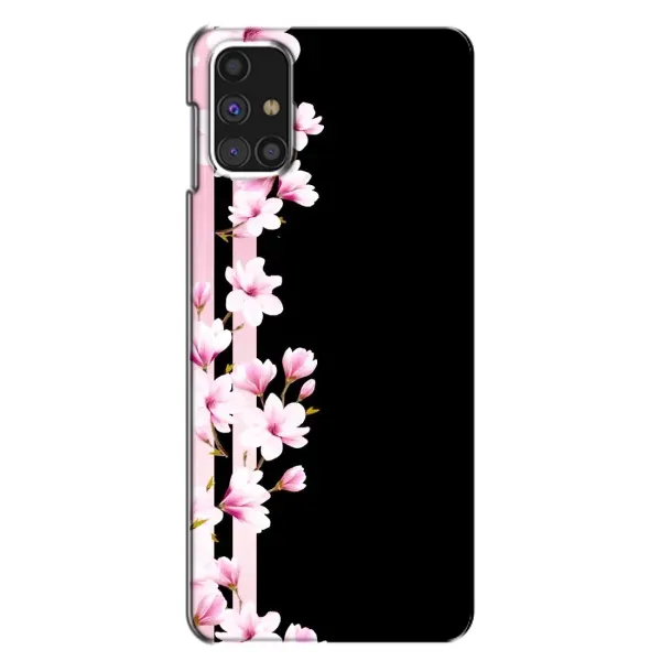 Чехол с принтом «Цветочки» для Samsung Galaxy M31s
