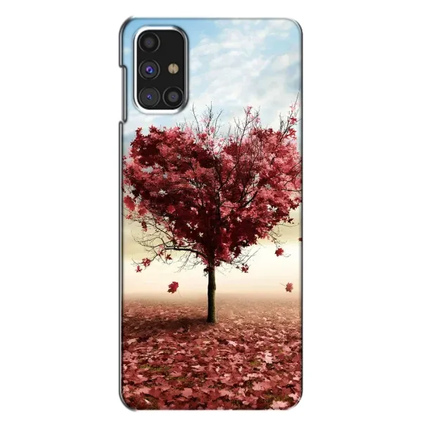 Чехол с принтом «Дерево сердце» для Samsung Galaxy M31s Чехол с принтом «Дерево сердце» для Samsung Galaxy M31s
