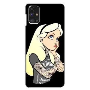 Чохол з друком для Samsung Galaxy M31s - (Мода) (AlphaPrint) (Дівчина в тату)
