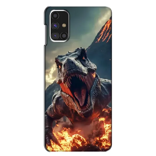 Чохол з принтом «Вогняний динозавр» для Samsung Galaxy M31s Чохол з принтом «Вогняний динозавр» для Samsung Galaxy M31s