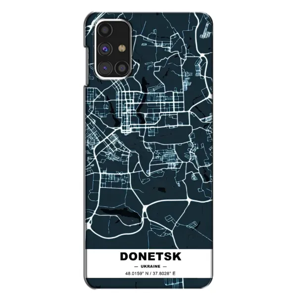 Чохол з принтом «Донецьк» для Samsung Galaxy M31s Чохол з принтом «Донецьк» для Samsung Galaxy M31s