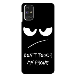 Чохол для Самсунг Галаксi M31с - (AlphaPrint) з принтом (ТОП продажів) (Dont Touch)