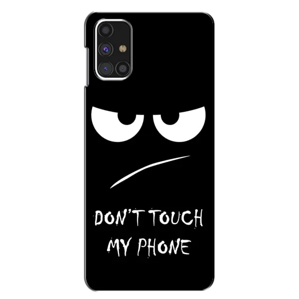 Чехол с принтом «Dont Touch» для Samsung Galaxy M31s Чехол с принтом «Dont Touch» для Samsung Galaxy M31s