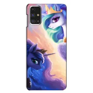 Чохол для Самсунг Галаксi M31с - (Єдинорожки - Новинки) (AlphaPrint) (Єдинорожки)