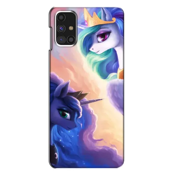 Чохол з принтом «Єдинорожки» для Samsung Galaxy M31s