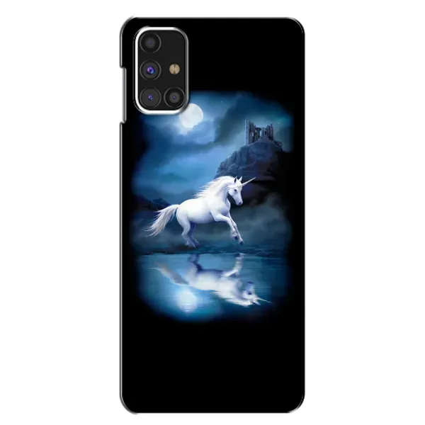 Чохол з принтом «Єдиноріг» для Samsung Galaxy M31s