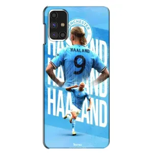 Чохли з футболістом Ерлінг Холанд для Samsung Galaxy M31s (AlphaPrint) (Erling Haaland)