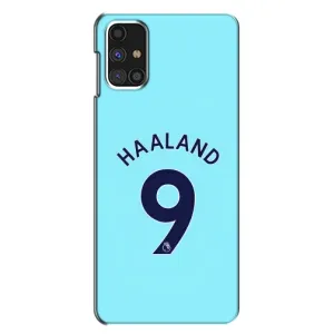 Чохли з футболістом Ерлінг Холанд для Samsung Galaxy M31s (AlphaPrint) (Ерлінг Холанд 9)