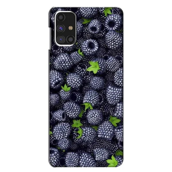 Чехол с принтом «Ежевика» для Samsung Galaxy M31s