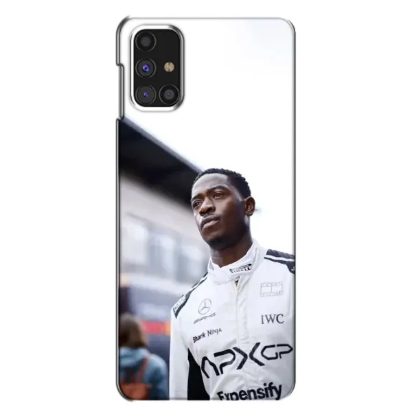 Чохол з принтом «Ф1 Пірс» для Samsung Galaxy M31s Чохол з принтом «Ф1 Пірс» для Samsung Galaxy M31s