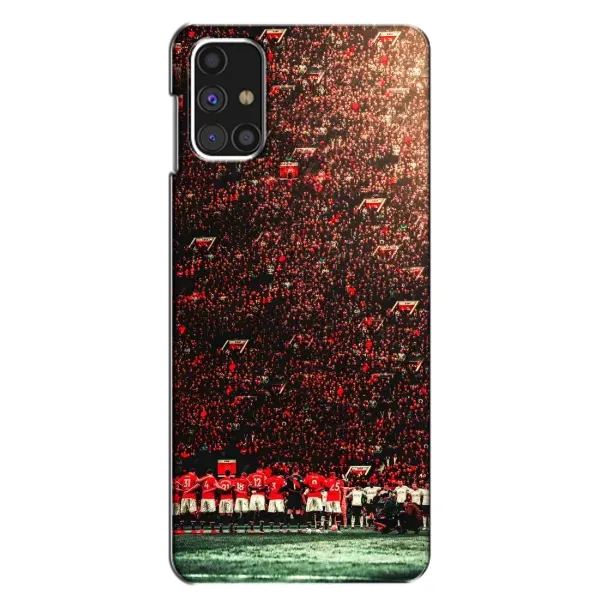Чохол з принтом «фанати Манчестер Юнайтед» для Samsung Galaxy M31s
