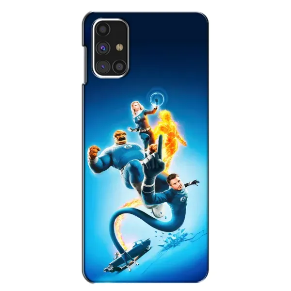 Чохол з принтом «Герої Фантастична Четвірка» для Samsung Galaxy M31s