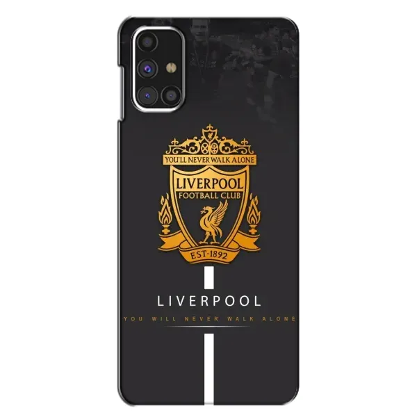 Чохол з принтом «FC Liverpool» для Samsung Galaxy M31s