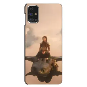 Чохол як приборкати дракона на Samsung Galaxy M31s (Фільм дракон)