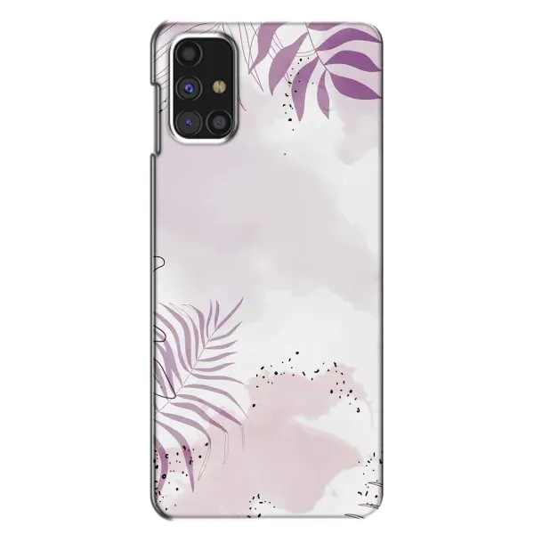 Чохол з принтом «Фіолетове листя» для Samsung Galaxy M31s Чохол з принтом «Фіолетове листя» для Samsung Galaxy M31s