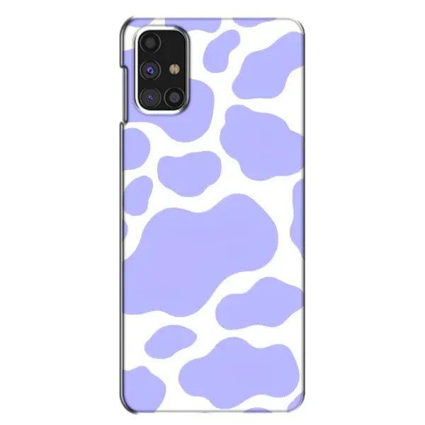 Чохол з принтом «Фіолетова Бурьонка» для Samsung Galaxy M31s