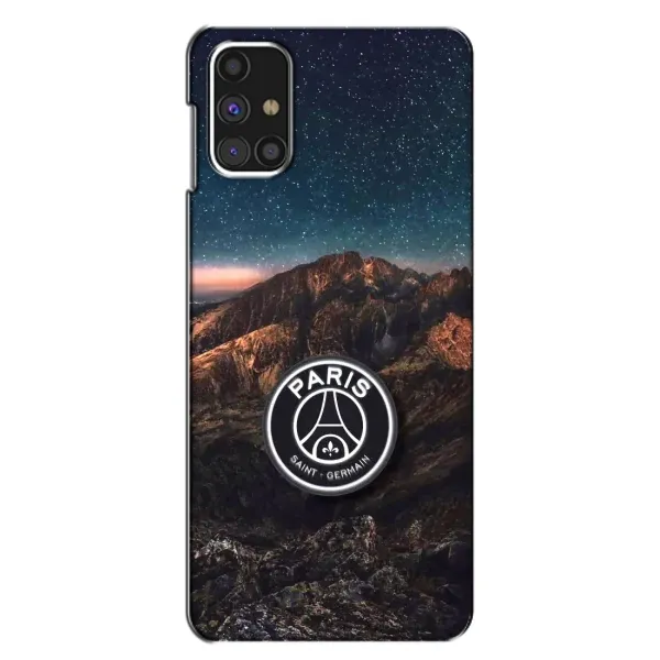 Чохол з принтом «ФК ПСЖ» для Samsung Galaxy M31s