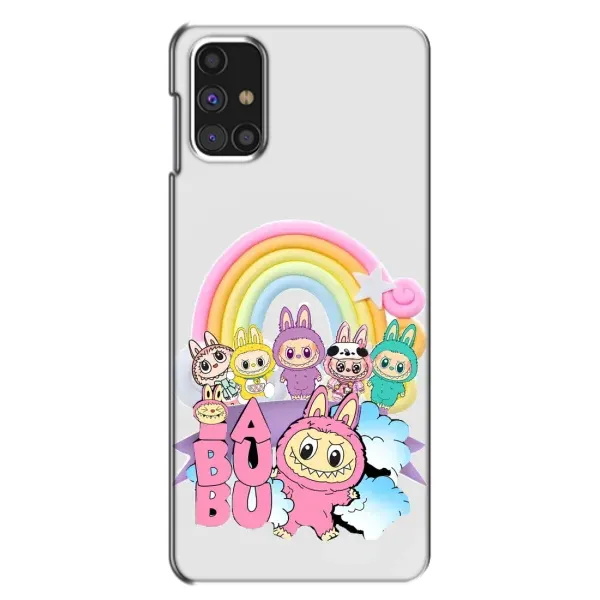 Чохол з принтом «Фон Лабубу» для Samsung Galaxy M31s Чохол з принтом «Фон Лабубу» для Samsung Galaxy M31s