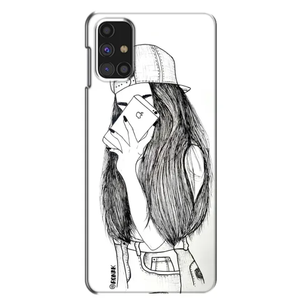 Чохол з принтом «Фото дівчини» для Samsung Galaxy M31s Чохол з принтом «Фото дівчини» для Samsung Galaxy M31s