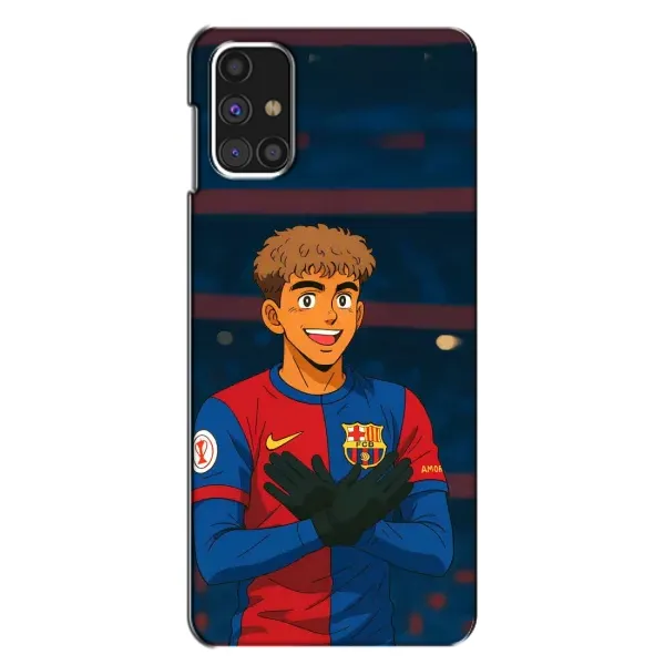 Чехол с принтом «Футболист Ямаль» для Samsung Galaxy M31s Чехол с принтом «Футболист Ямаль» для Samsung Galaxy M31s