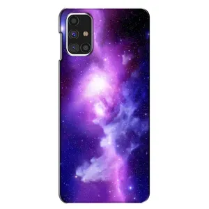 Космічні Чохли для Самсунг Галаксi M31с (VPrint) (Галактика)