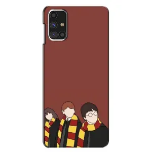 Чохли з Гаррі Поттером для Samsung Galaxy M31s (AlphaPrint) (Гарі з друзями)
