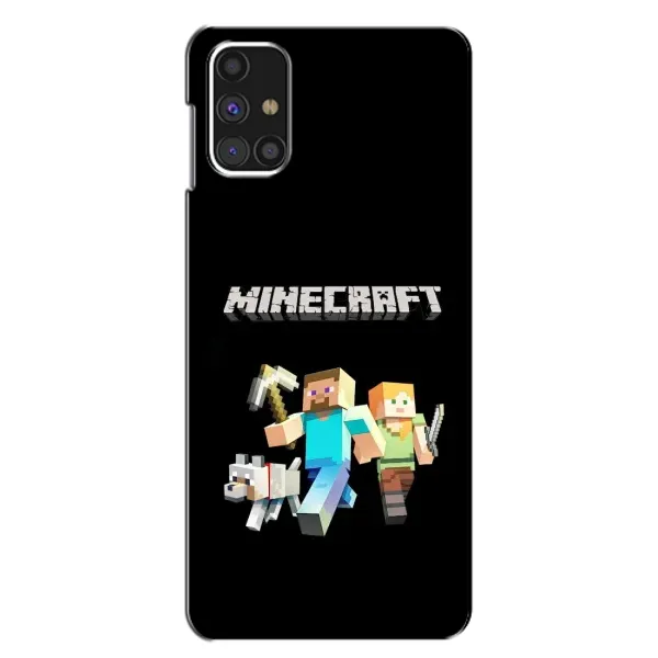 Чехол с принтом «герои Minecraft» для Samsung Galaxy M31s Чехол с принтом «герои Minecraft» для Samsung Galaxy M31s