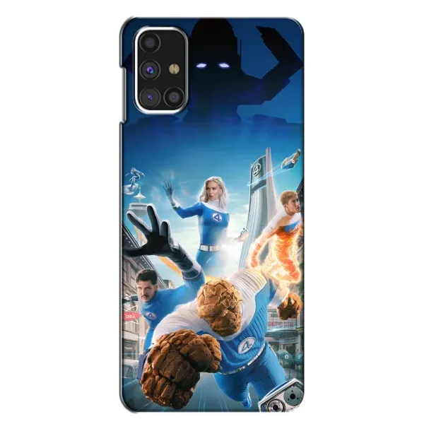 Чохол з принтом «Герої Фантастична Четвірка» для Samsung Galaxy M31s