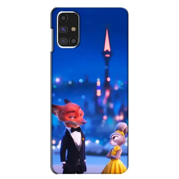 Чохол з принтом «Романтичний вечір Зоотрополіс» для Samsung Galaxy M31s