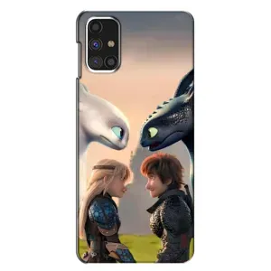 Чохол як приборкати дракона на Samsung Galaxy M31s (Гикавка і Астрід)