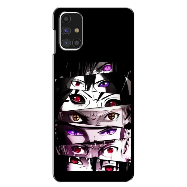 Чехол с принтом «Глаза Anime» для Samsung Galaxy M31s Чехол с принтом «Глаза Anime» для Samsung Galaxy M31s
