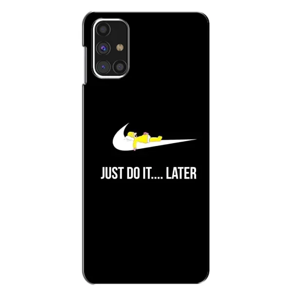 Чехол с принтом «Гомер Later» для Samsung Galaxy M31s Чехол с принтом «Гомер Later» для Samsung Galaxy M31s