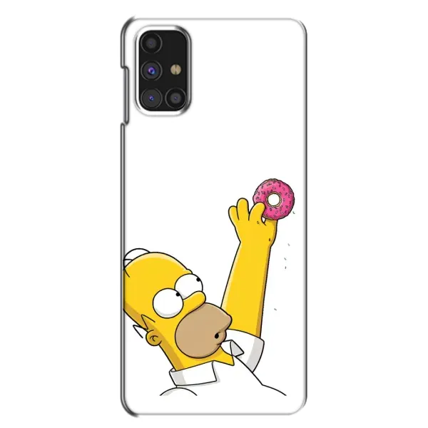 Чехол с принтом «Гомер с пончиком» для Samsung Galaxy M31s Чехол с принтом «Гомер с пончиком» для Samsung Galaxy M31s