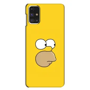 Чjхол з Сімпсонами для Samsung Galaxy M31s (VPrint) (Гомер)
