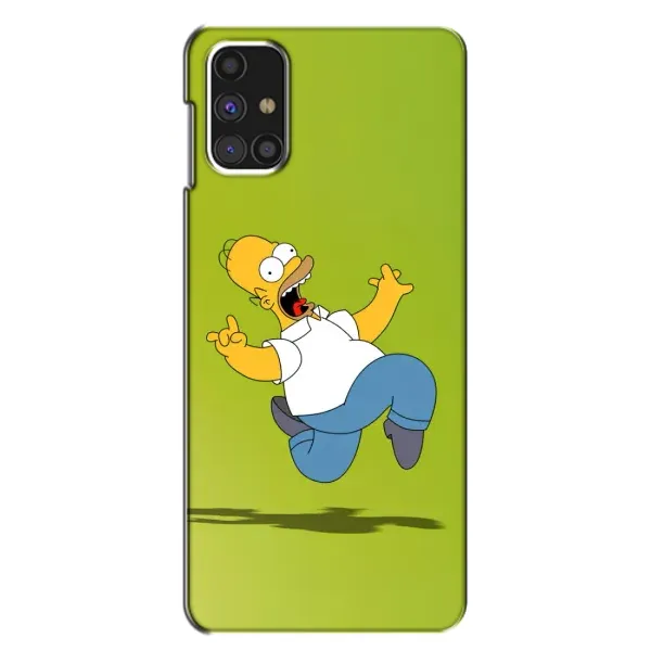 Чехол с принтом «Гомер Симпсон» для Samsung Galaxy M31s Чехол с принтом «Гомер Симпсон» для Samsung Galaxy M31s