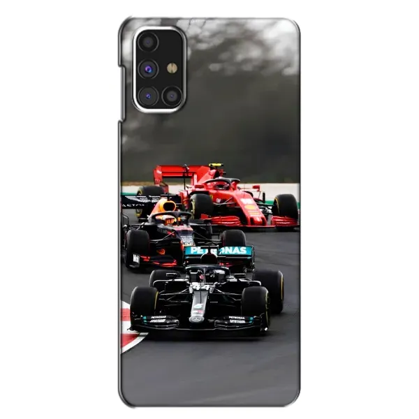 Чохол з принтом «Гонка Формула 1» для Samsung Galaxy M31s Чохол з принтом «Гонка Формула 1» для Samsung Galaxy M31s